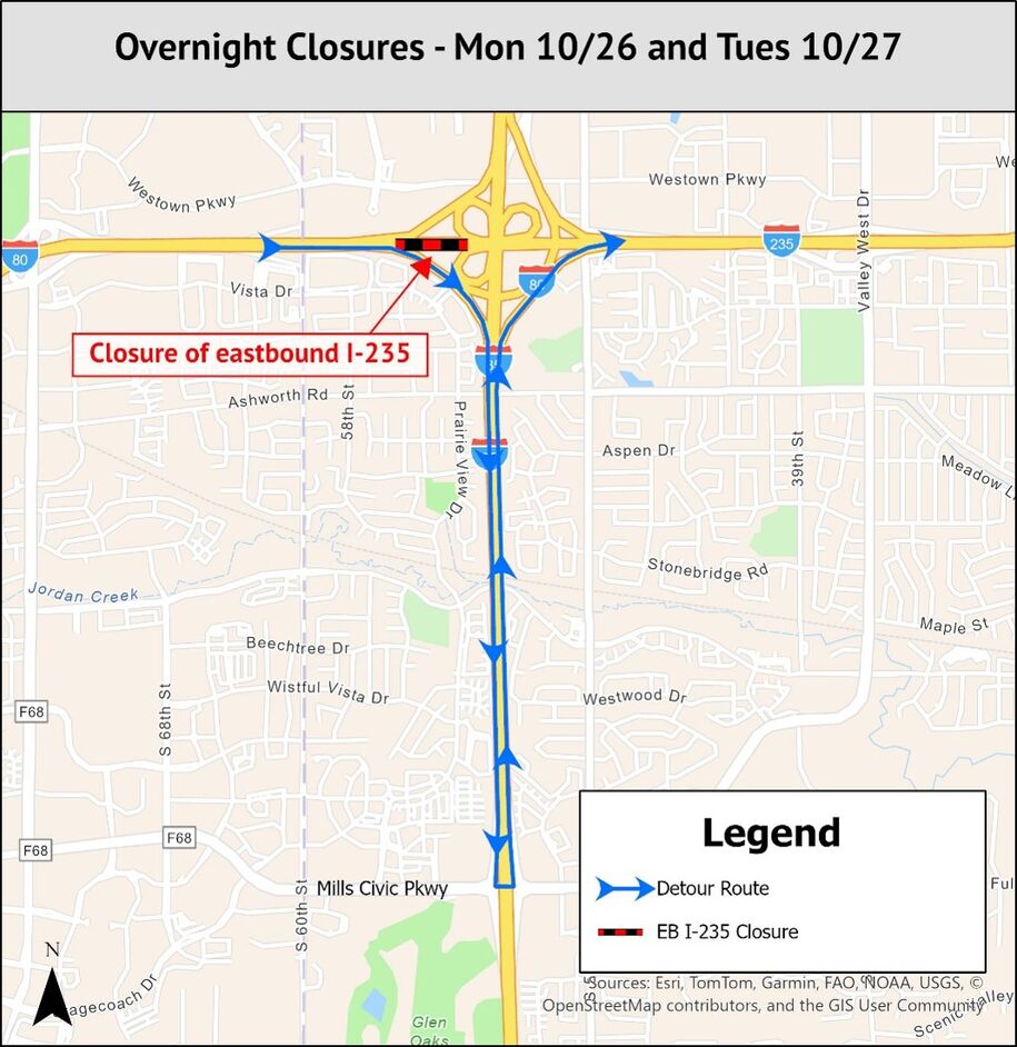 Map of project area as described in the text.