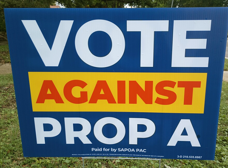 Political sign