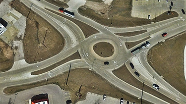Roundabout Mt. Vernon